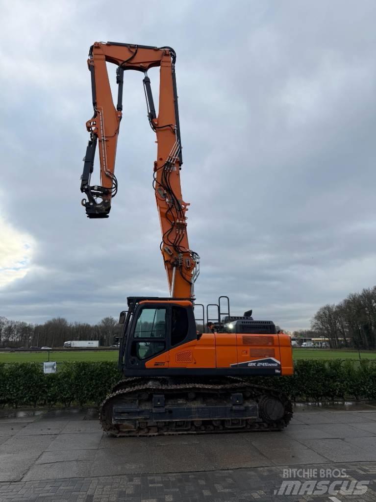 Doosan DX 245-DM-7 Sloopgraafmachines