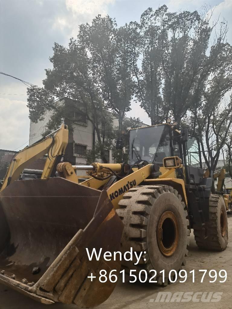 Komatsu WA 470-6 Wielladers