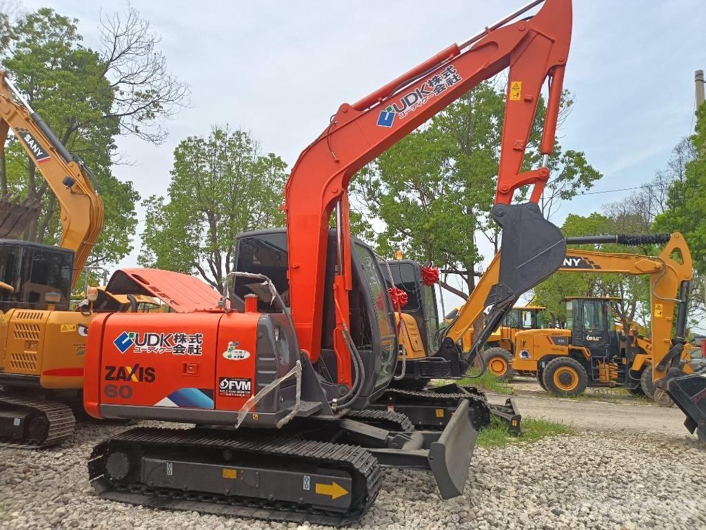 Hitachi ZX 60 Minigraafmachines < 7t