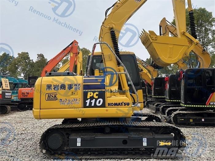 Komatsu PC 110 Rupsgraafmachines