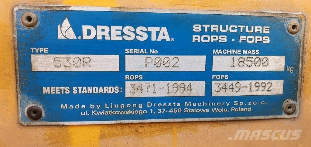 Dressta 530R Wielladers