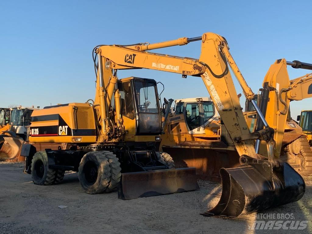 CAT M 315 Wielgraafmachines