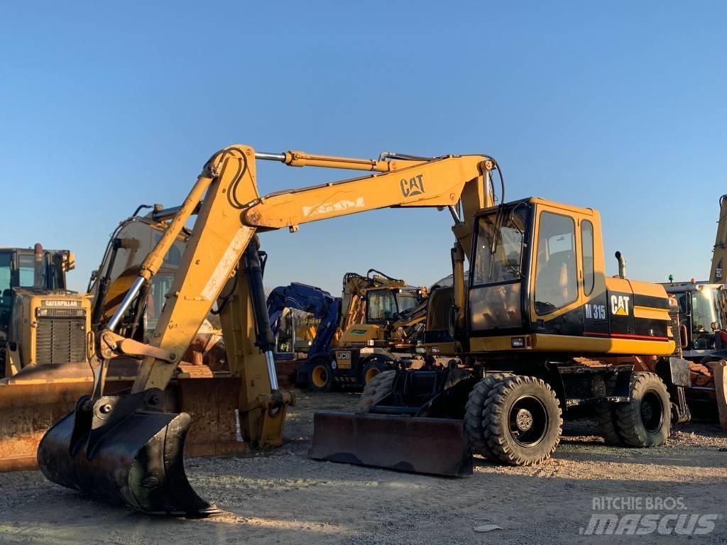 CAT M 315 Wielgraafmachines