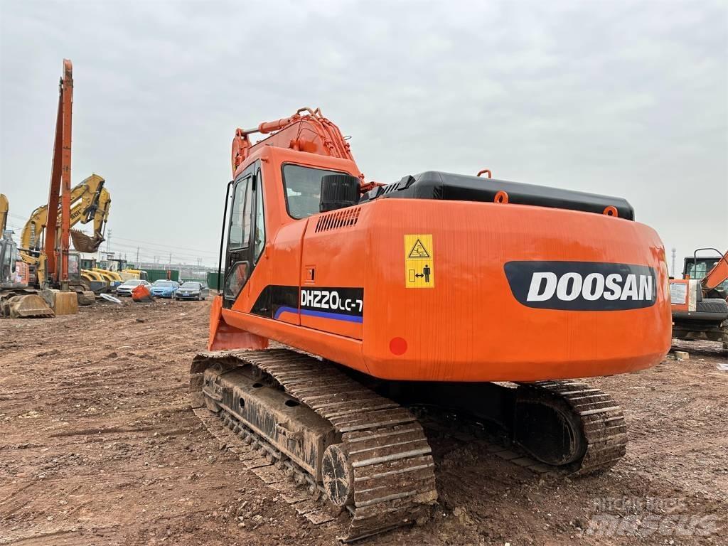 Doosan DH 220 LC-7 Rupsgraafmachines