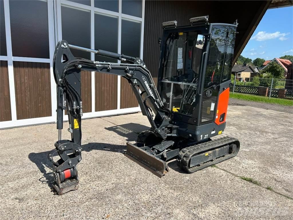 Eurocomach 19ZT Minigraafmachines < 7t