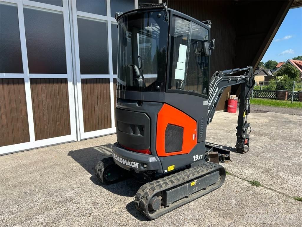 Eurocomach 19ZT Minigraafmachines < 7t