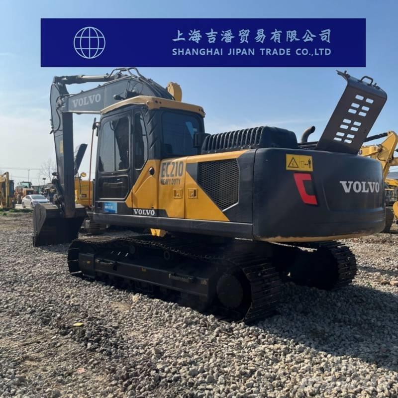 Volvo EC 210 Rupsgraafmachines