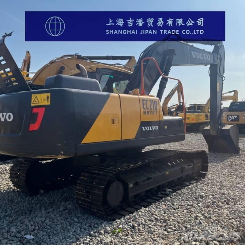 Volvo EC 210 Rupsgraafmachines