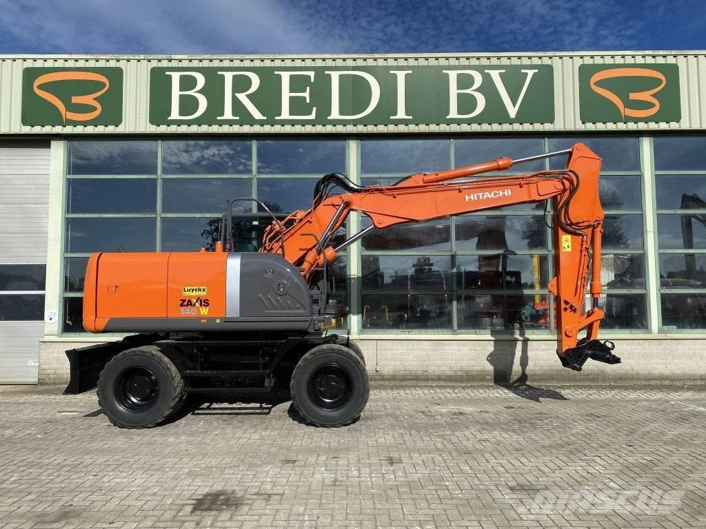 Hitachi ZX 140 W-3 Wielgraafmachines