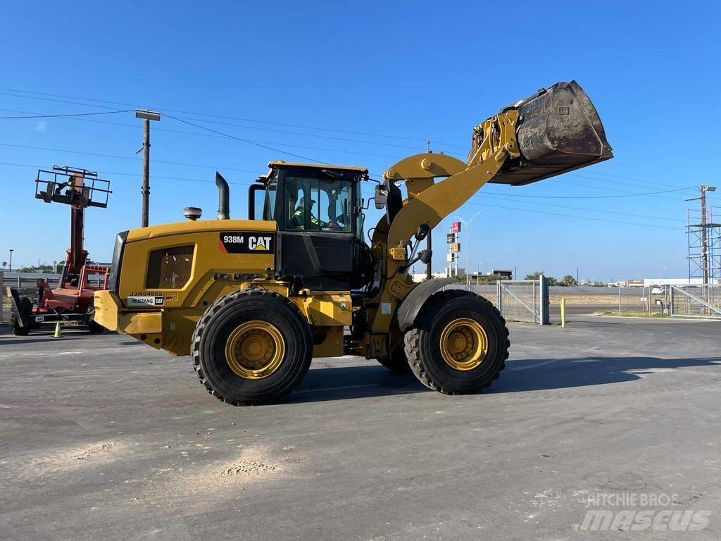 CAT 938M Wielladers