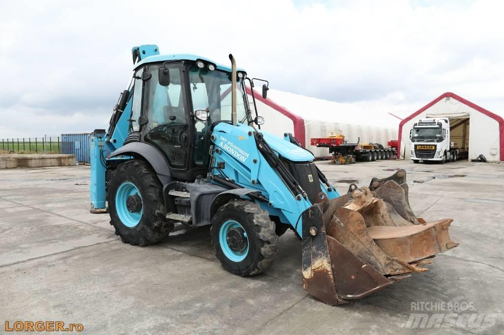 JCB 3 CX 14 Graaf-laadcombinaties