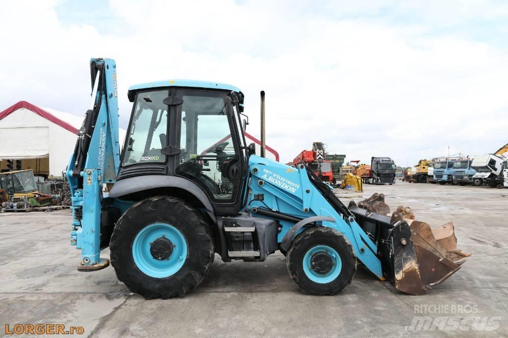 JCB 3 CX 14 Graaf-laadcombinaties