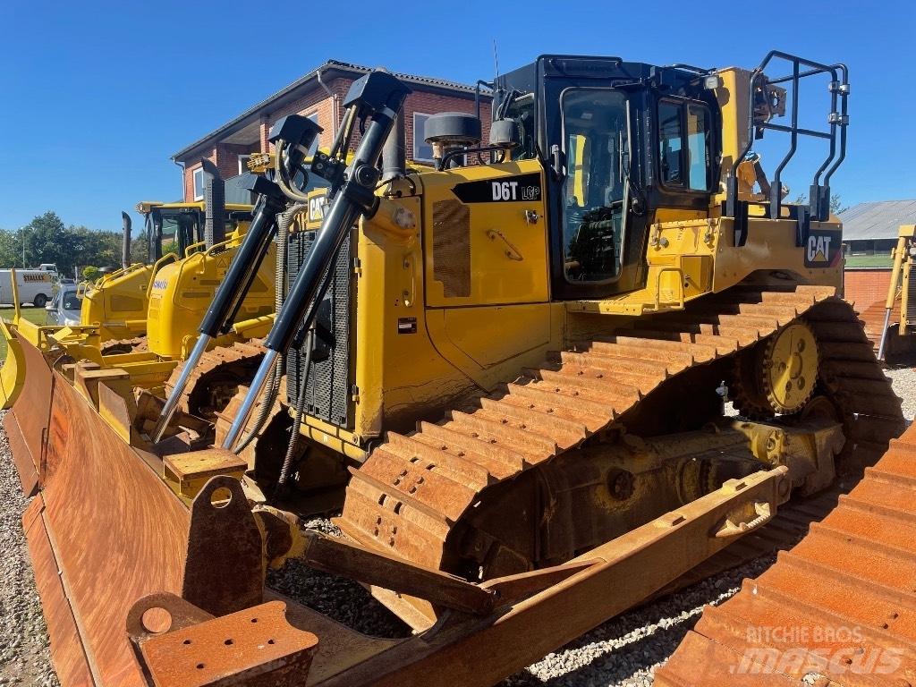CAT D6T LGP Rupsdozers