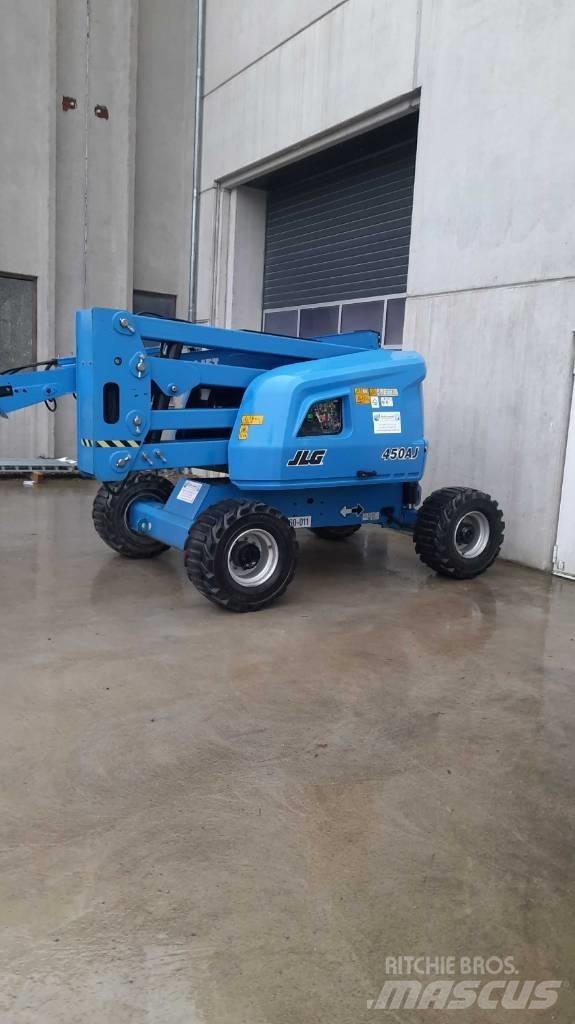 JLG 450 AJ Knikarmhoogwerkers