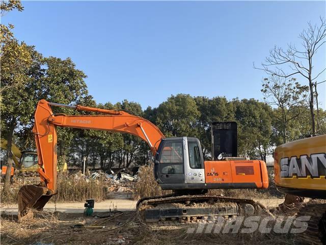 Hitachi ZX240 Rupsgraafmachines