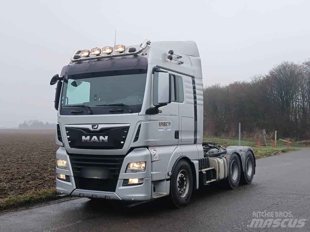 MAN TGX 26.580 Trekkers
