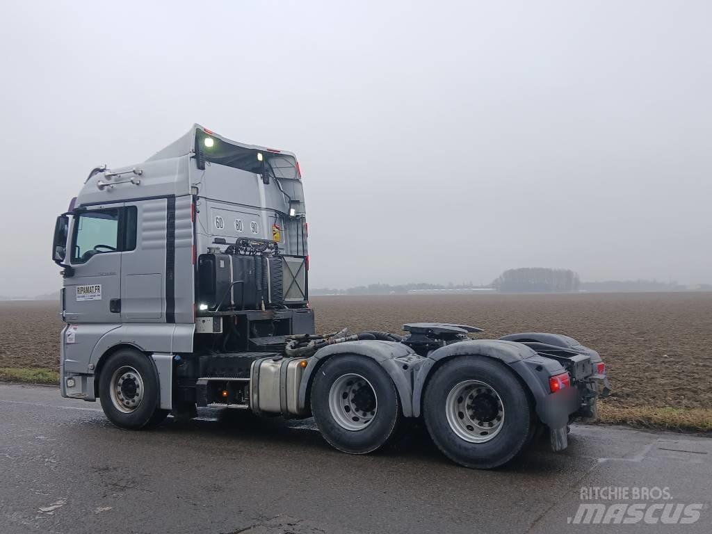 MAN TGX 26.580 Trekkers