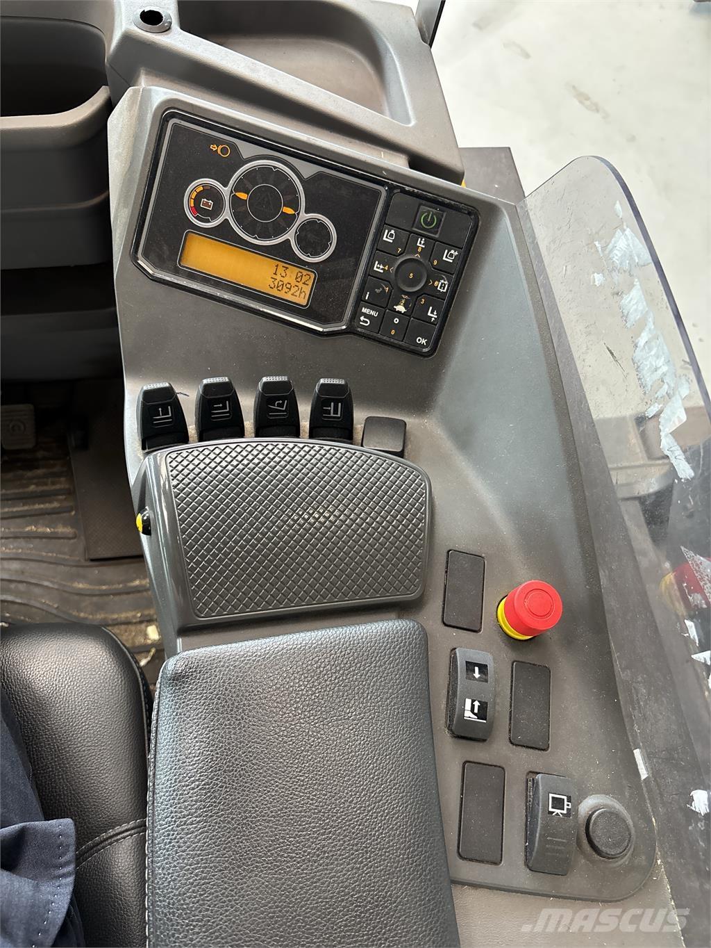 Atlet UMS200 Reachtruck voor hoog niveau