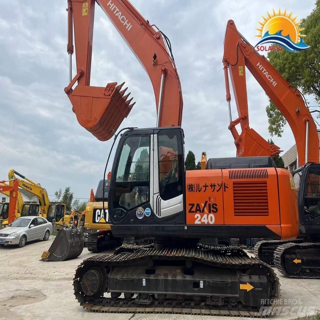 Hitachi ZX 240 Rupsgraafmachines