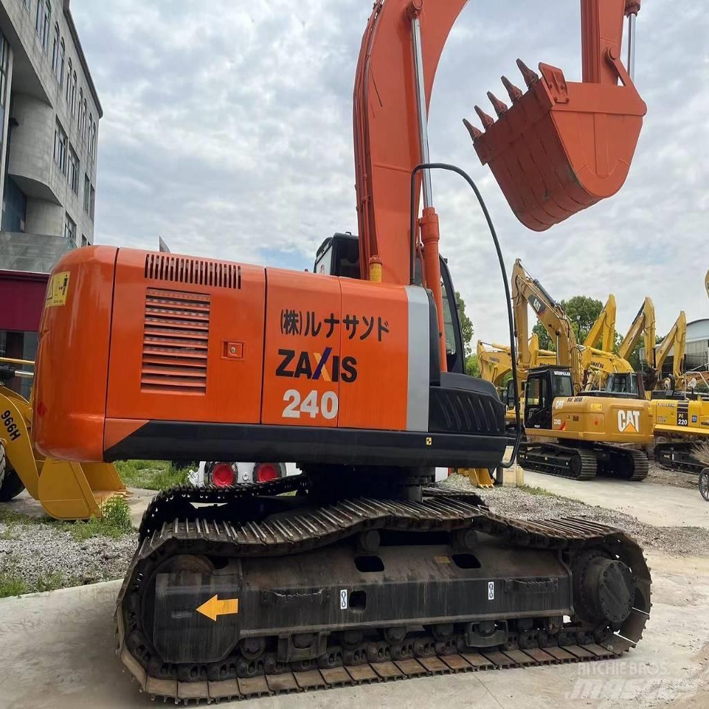 Hitachi ZX 240 Rupsgraafmachines