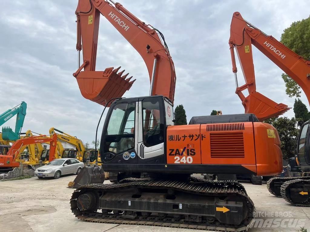 Hitachi ZX 240 Rupsgraafmachines