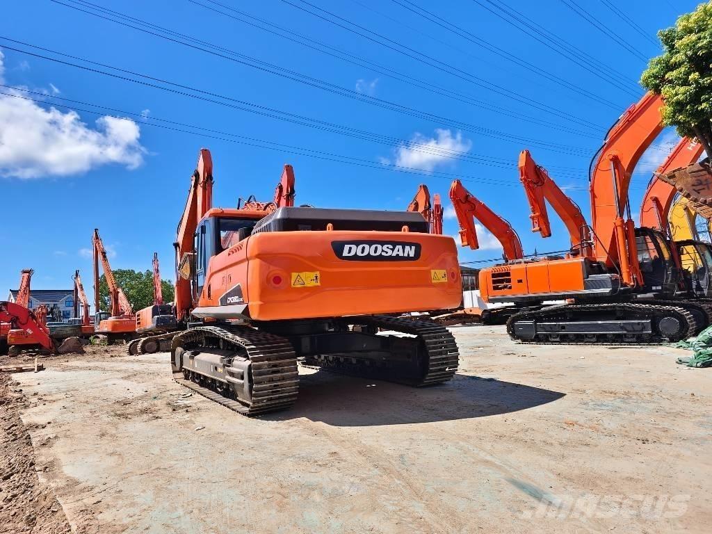 Doosan DX380LC-9 Amfibische graafmachines