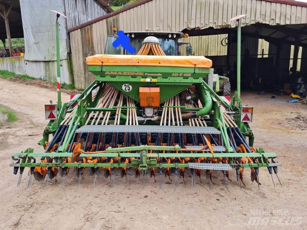 Amazone AD P 402 Zaaimachines