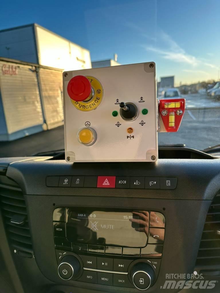 Klubb K42P Auto hoogwerkers