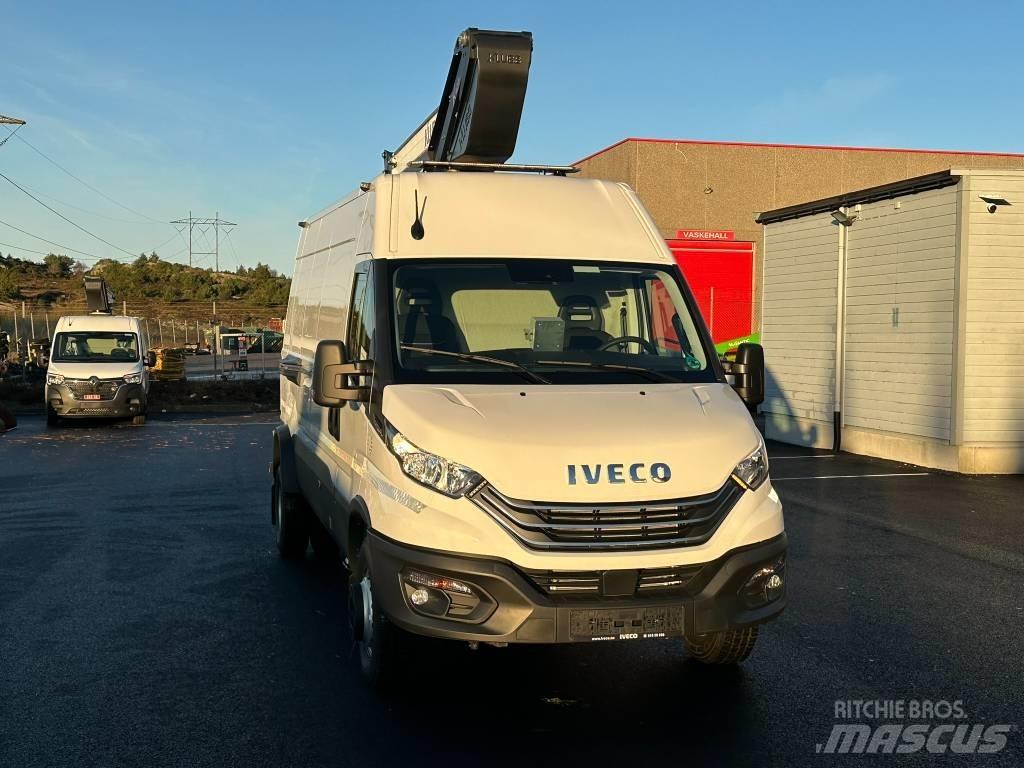 Klubb K42P Auto hoogwerkers
