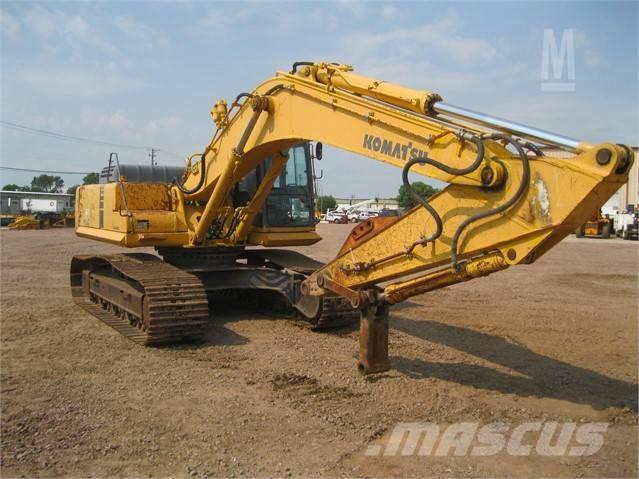 Komatsu pc300-6 Rupsgraafmachines