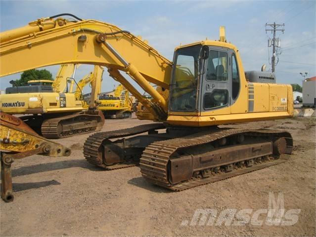 Komatsu pc300-6 Rupsgraafmachines