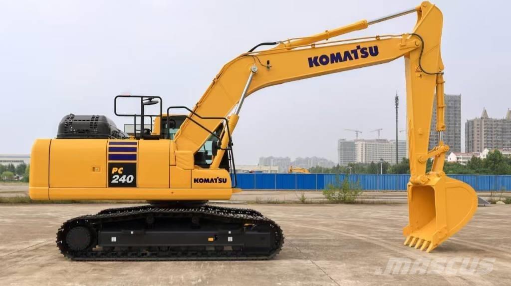 Komatsu PC 240 Rupsgraafmachines