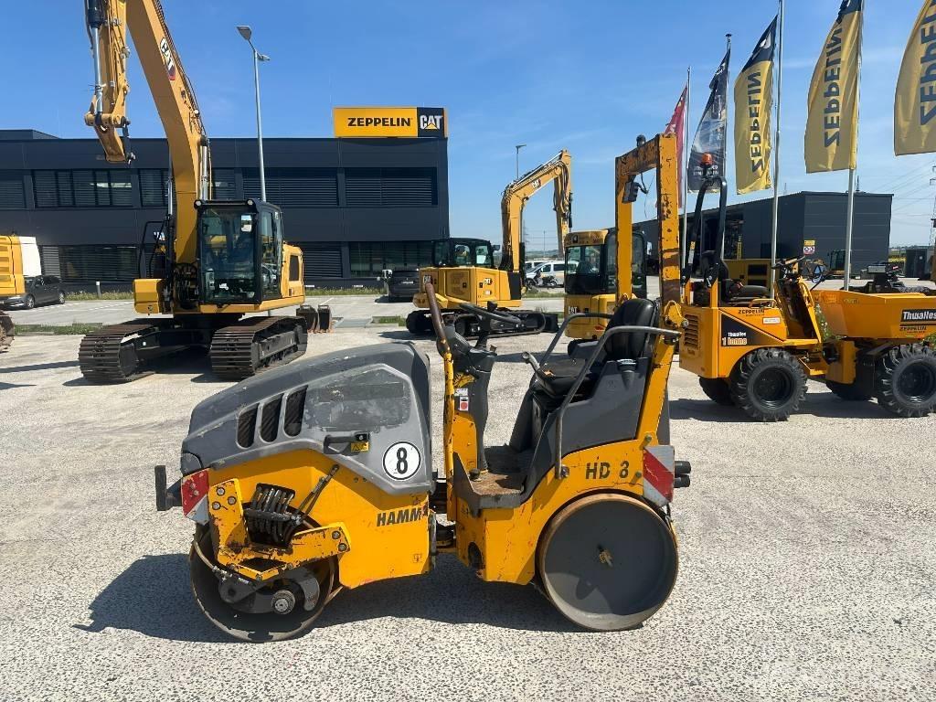 Hamm HD 8 VV Duowalsen