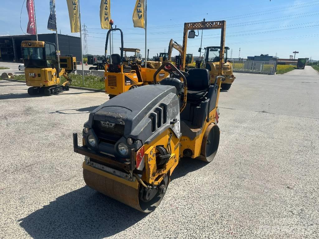 Hamm HD 8 VV Duowalsen