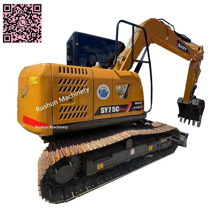Sany SY75CPro Rupsgraafmachines