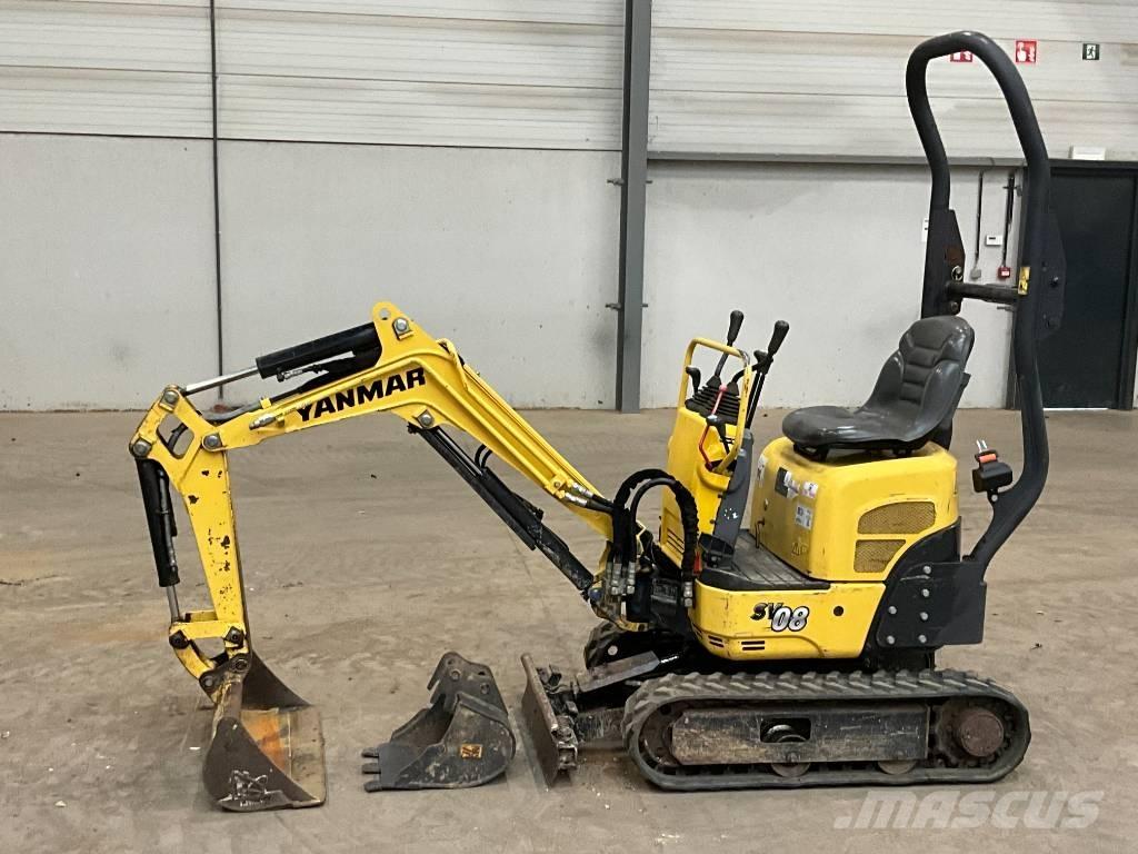 Yanmar SV 08-1 A Minigraafmachines < 7t