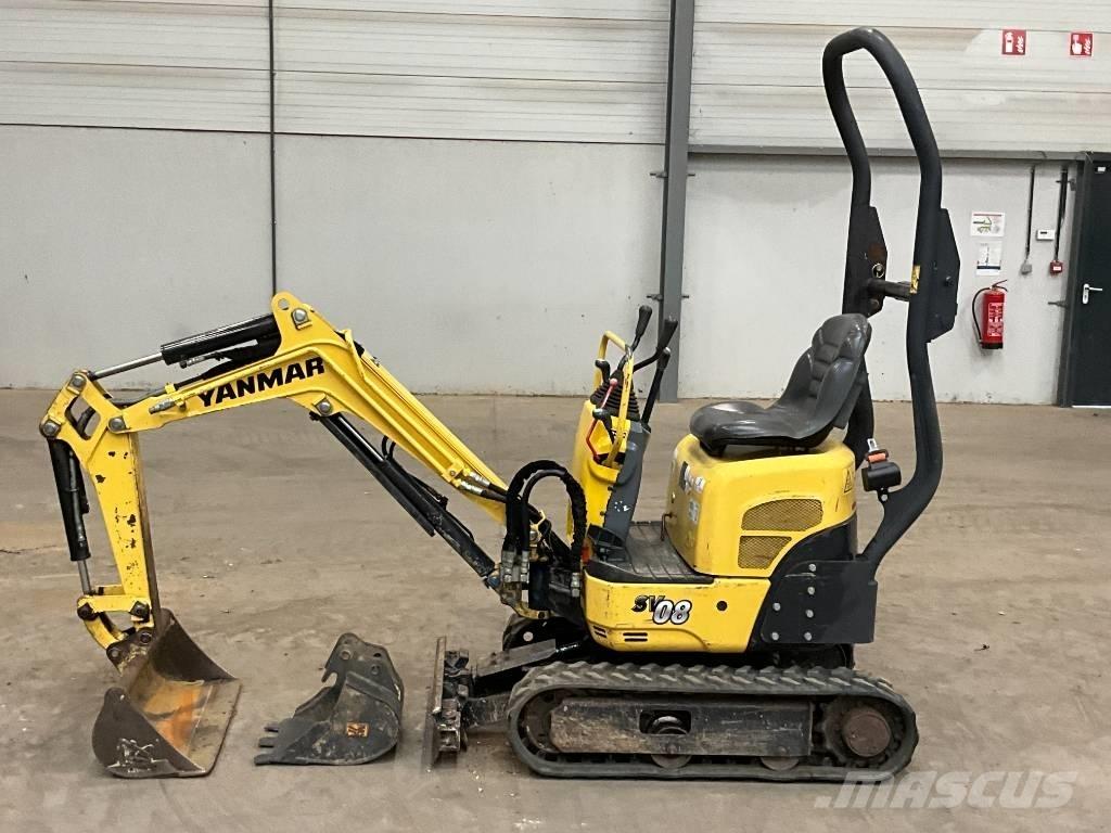 Yanmar SV 08-1 A Minigraafmachines < 7t