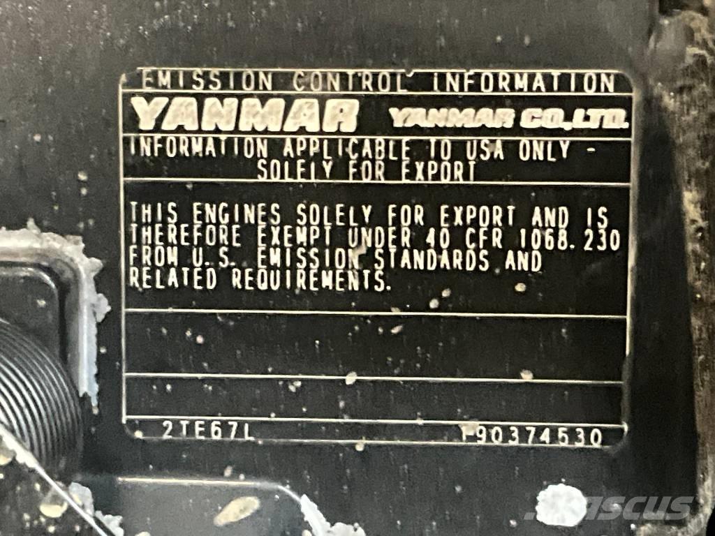 Yanmar SV 08-1 A Minigraafmachines < 7t