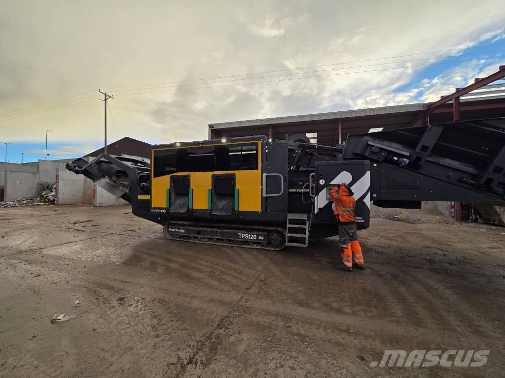 M&K TPS120 Sorteer / afvalscheidings machines