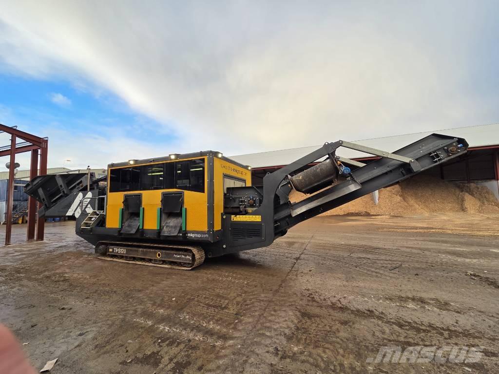 M&K TPS120 Sorteer / afvalscheidings machines