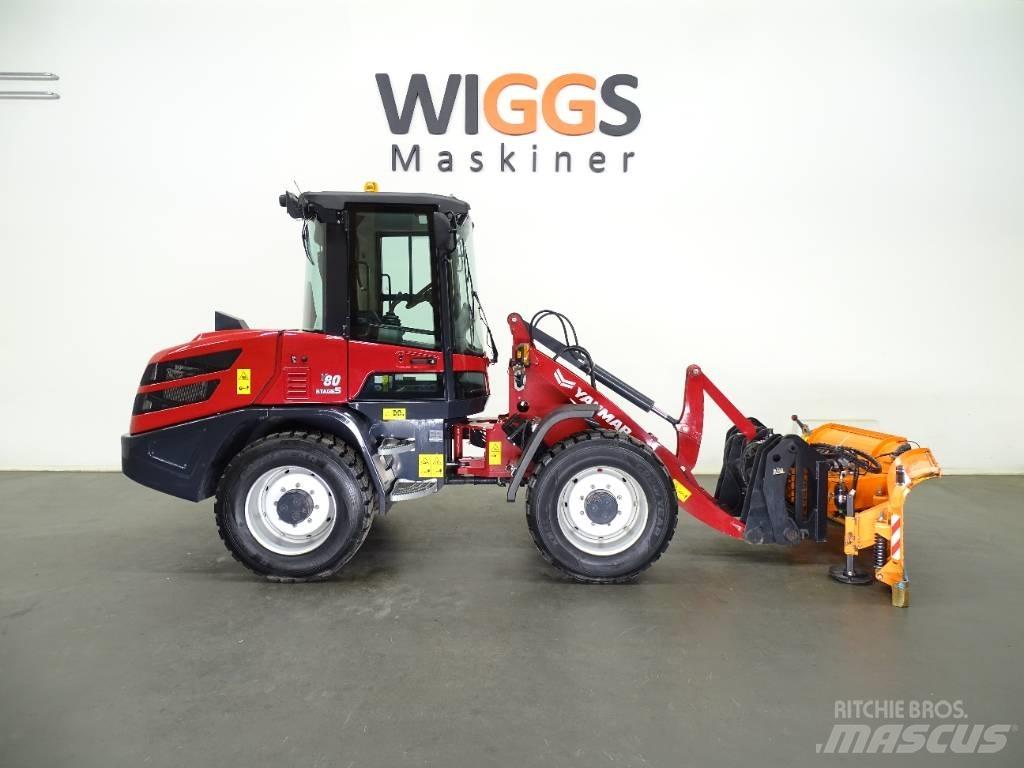 Yanmar V80-5 Wielladers