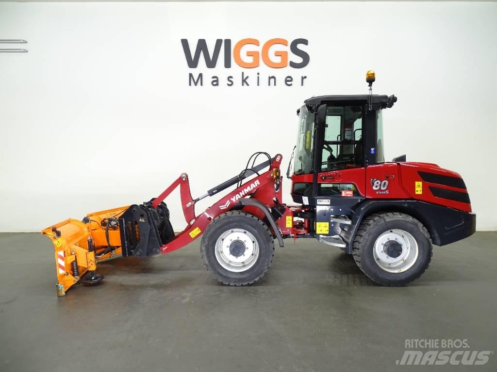 Yanmar V80-5 Wielladers