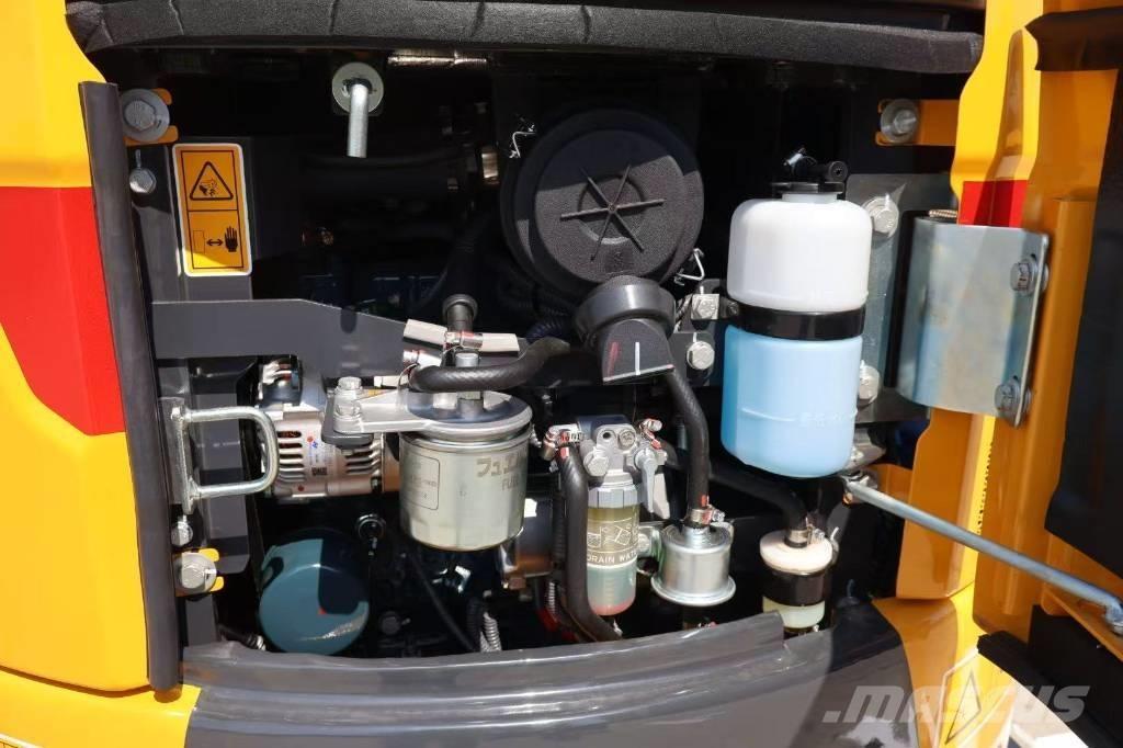 LiuGong 9017 ZTS Minigraafmachines < 7t