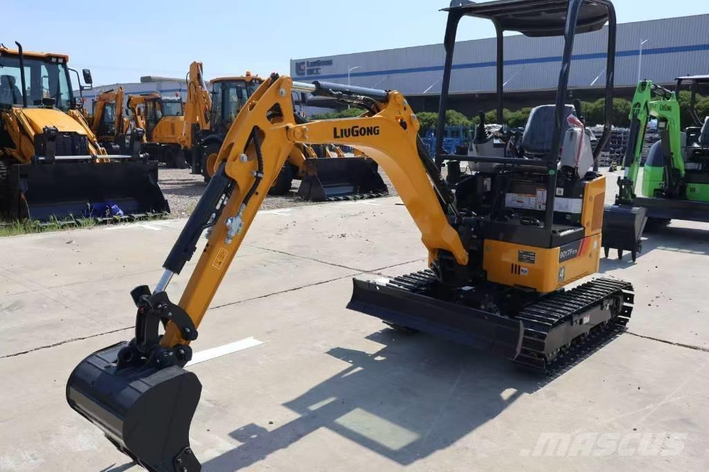LiuGong 9017 ZTS Minigraafmachines < 7t