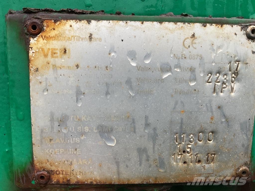 Vepi 11300 Drijfmesttanks