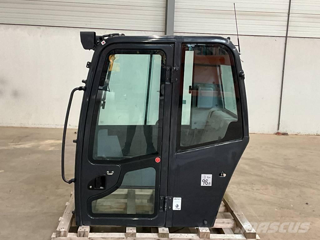 Kubota KX 080-4 A 2 Cabine en interieur