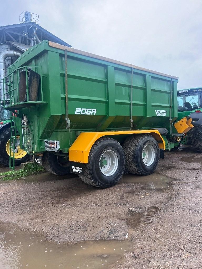 Western WF20GR Graantransportwagen