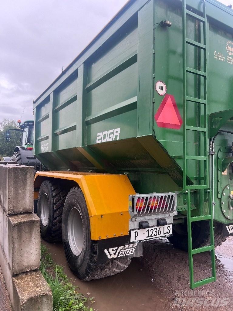 Western WF20GR Graantransportwagen