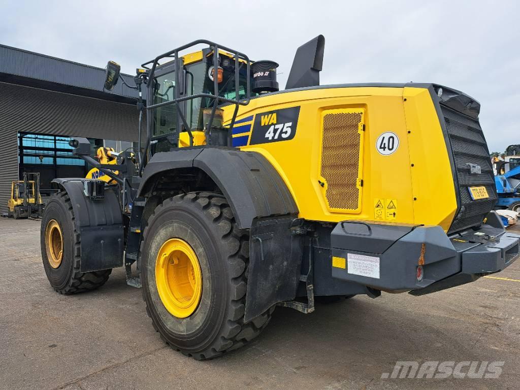 Komatsu WA475-10E0 Wielladers