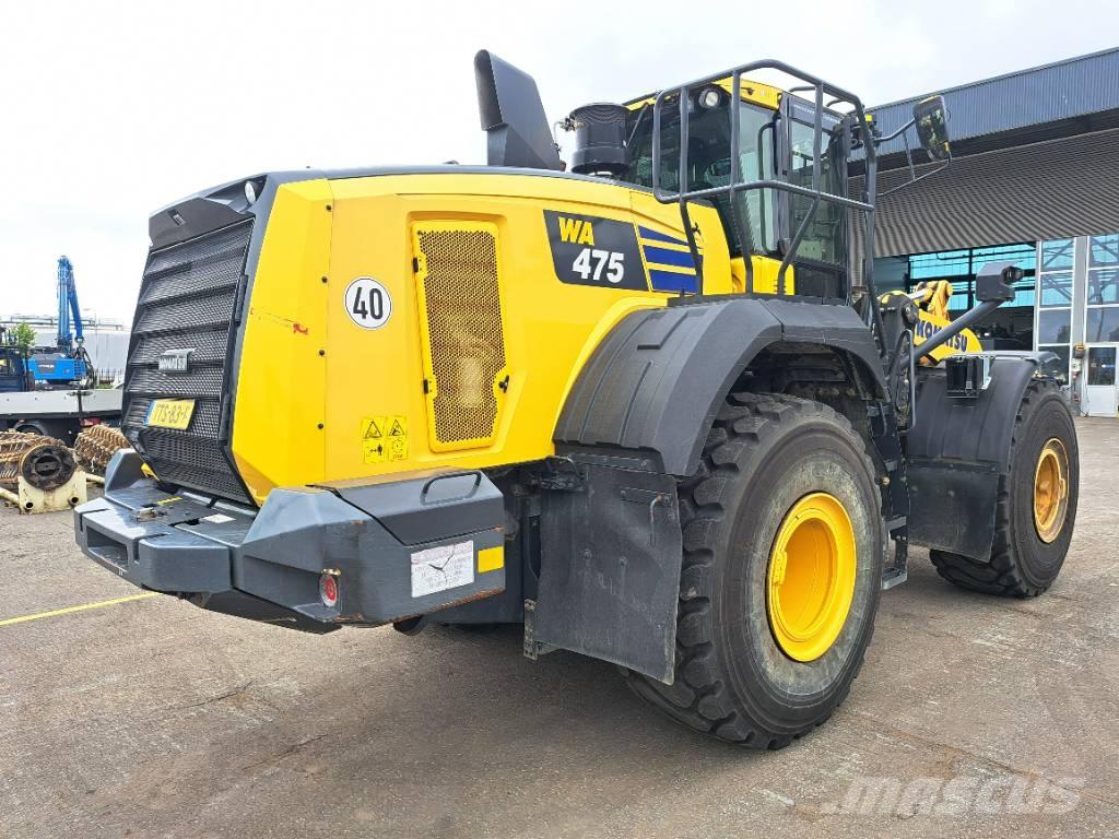 Komatsu WA475-10E0 Wielladers